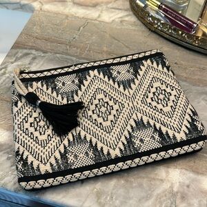 Cute little tapestry clutch!